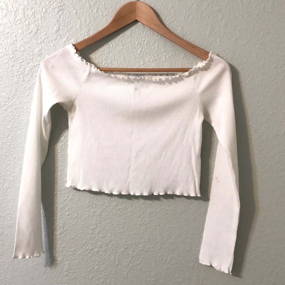 Crop top off the shoulder by Divided H&M